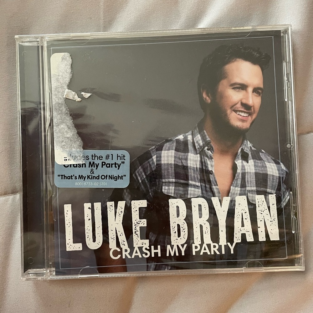 Luke Bryan CD